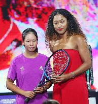 Tennis: Osaka ahead of WTA Finals