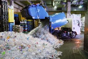 Plastic waste in Japan