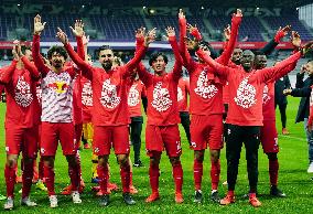Football: Salzburg's Austrian league title