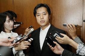 Japan lawmaker under fire over war remark