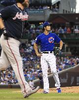 Baseball: Braves v Cubs