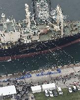 Japan resumes commercial whaling