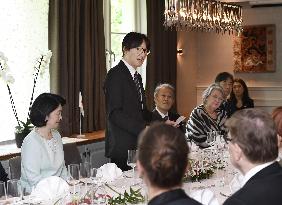 Japan's crown prince in Finland