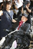 Japanese lawmaker with disabilities