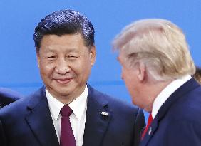 Trump and Xi