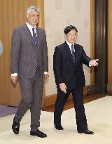 Kosovo President Thaci in Japan