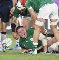 Rugby World Cup in Japan: Ireland v Scotland