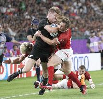 Rugby World Cup: New Zealand v Canada
