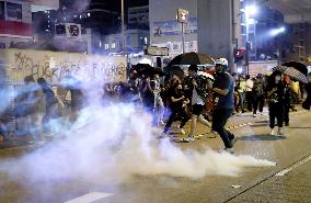 Hong Kong protests