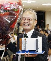 Nobel Prize in chemistry winner Yoshino