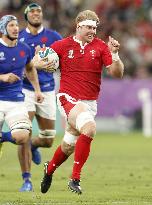 Rugby World Cup in Japan: Wales v France