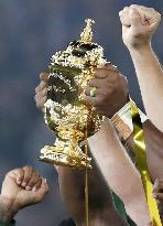 Rugby World Cup in Japan: England v South Africa