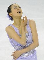 Asada finishes 2nd at Four Continents