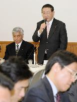 LDP discusses permanent law to send defense troops overseas