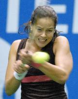 Serbia's Ivanovic to face Hingis in Toray Pan Pacific final
