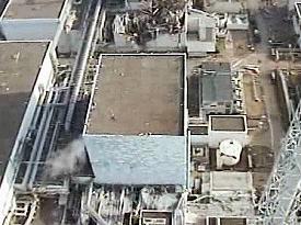 Fukushima Daiichi plant 1 month after quake