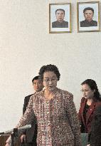 Japanese wife of Korean in N. Korea