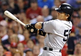 N.Y. Yankees' Matsui has monster night at Fenway