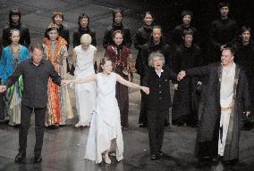 Maestro Ozawa back to podium