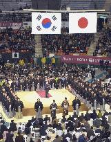 (1)Sumo exhibition opens in Seoul