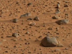 (4)Images sent from Mars by Sprit rover