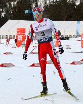 Watabe misses podium in World Cup Nordic combined event