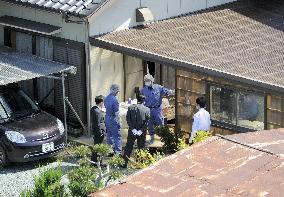 Man arrested after 3 family members killed at Shizuoka home