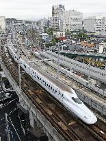 Entire Kyushu bullet-train line resumes