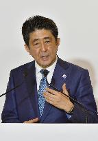 Abe lodges "firm protest" to Obama over Okinawa incident
