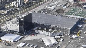 Aerial photo of Rio de Janeiro Olympics facility