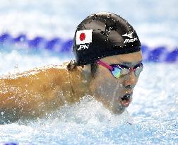 Olympics: Japan's Sakai wins silver in men's 200M butterfly