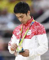 Olympics: Shirai takes bronze in men's vault