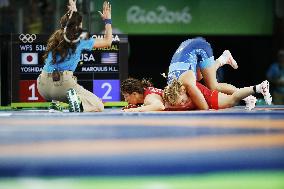 Olympics: Maroulis beats Yoshida in women's wrestling final