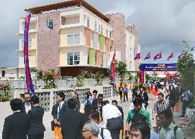 First Japanese private hospital opens in Cambodia