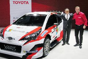 Motor racing: Toyota returns to World Rally C'ship