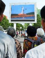 N. Korean leader OKs mass production of new ballistic missile