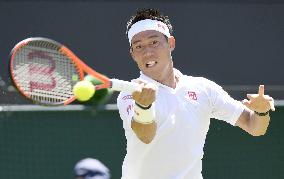 Tennis: Nishikori in Wimbledon 2nd round