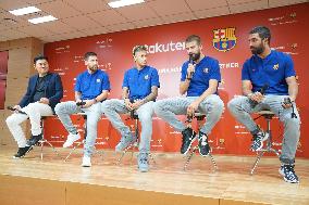 Soccer: Barca, Japan's Rakuten sign sponsorship deal