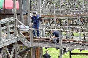 Roller coaster on test run kills worker at amusement park