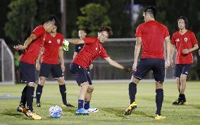 Soccer: Sugimoto vows to seize chance after getting call for Japan