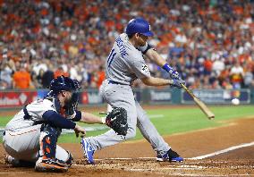 Baseball: Astros-Dodgers World Series Game 5