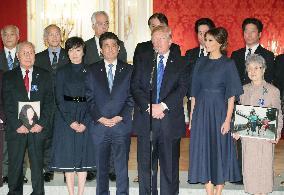 Trump in Japan