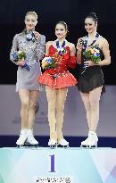 Figure skating: Zagitova wins GP Final