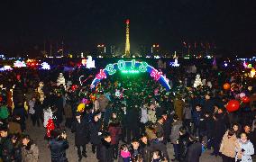 New Year's Eve in Pyongyang