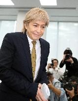 J-pop producer Komuro to end music career after reports of affair