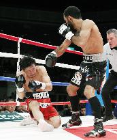 Boxing: Shinsuke Yamanaka