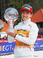 Watabe wins Nordic combined overall title