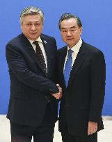 China-Kyrgyzstan talks