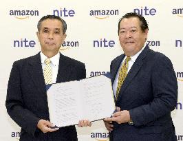 Amazon Japan to share complaint information with product safety body