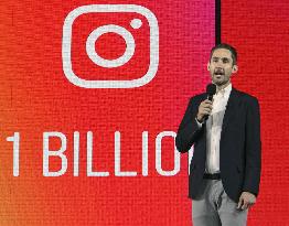 Instagram CEO Systrom